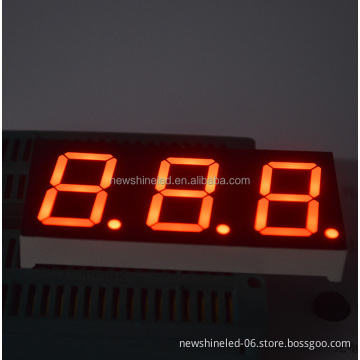 0.56 Inch 7-Segments LED Display for Indoor Advertising